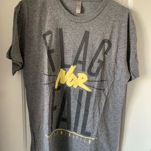 Flag nor fail tee